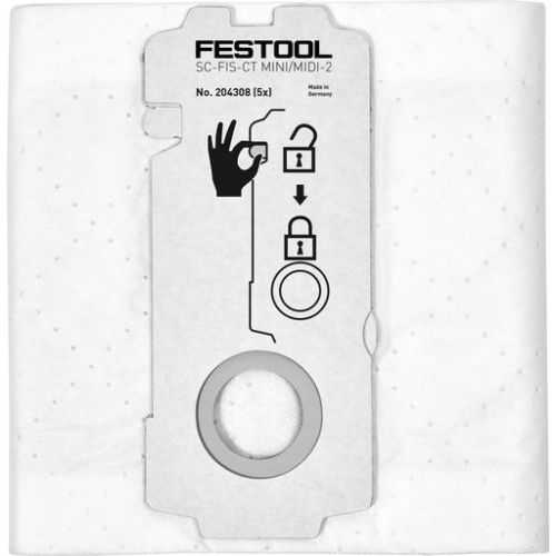 Festool Filtračné vrecko SELFCLEAN SC-FIS-CT MINI/MIDI-2/5/CT15